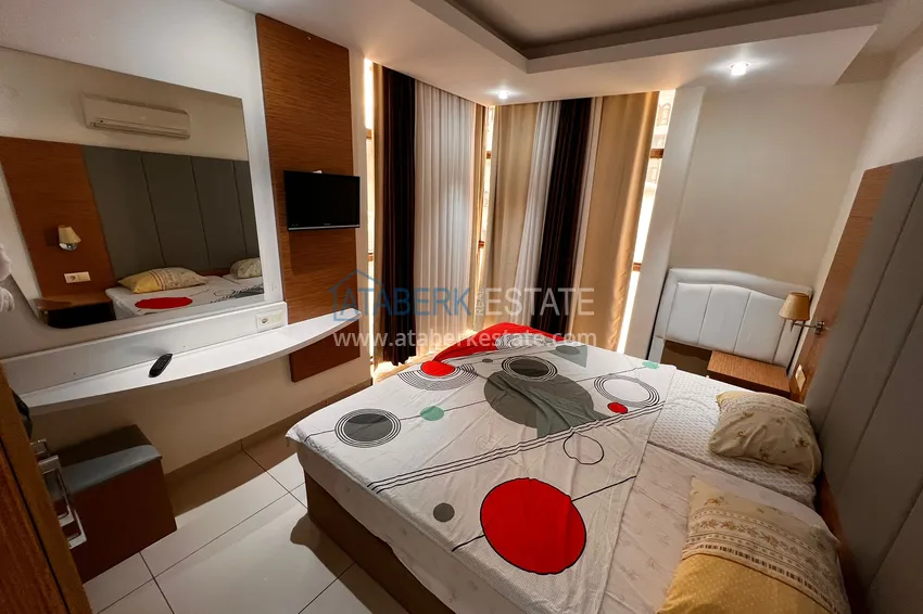 Purchase  2+1 apartment in Cikcilli - suitable for residence permit and citizenship, excellent location near Alanyum 8 