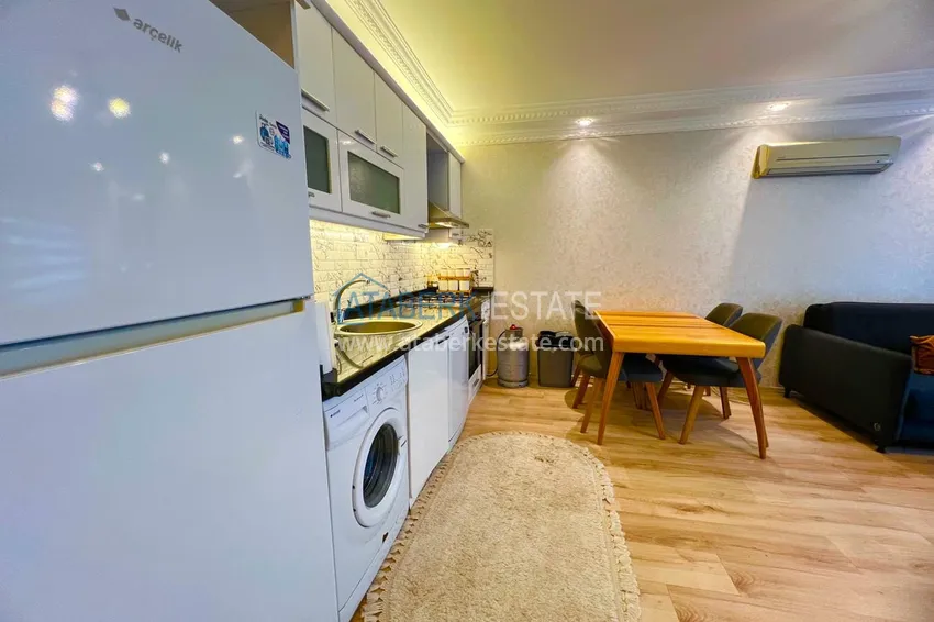 Purchase  2+1 apartment in Alanya, Mahmutlar district - furnished option 150 meters from the sea 8 