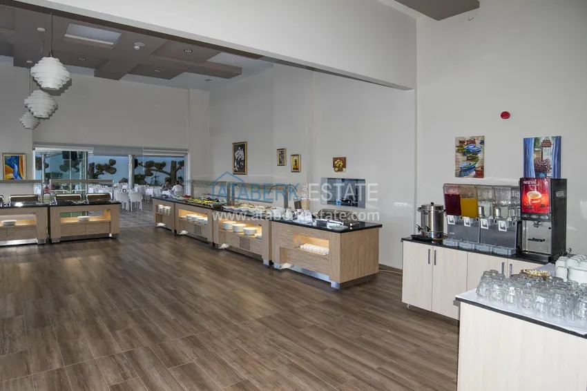 Furnished 1+1 apartment in Alanya, Cikcilli - property for residence permit and citizenship 9 