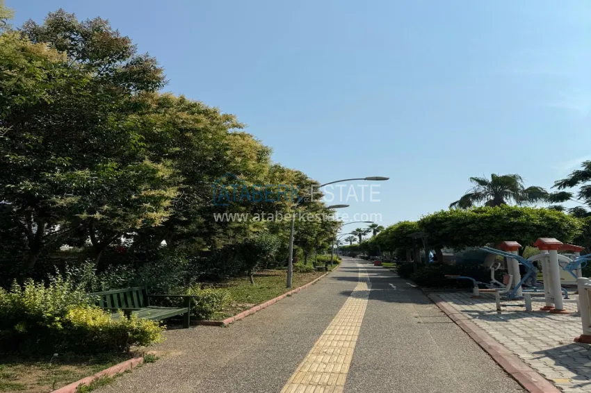 Furnished 2+1 apartment in Kestel - Dim Tea view and great location 9 