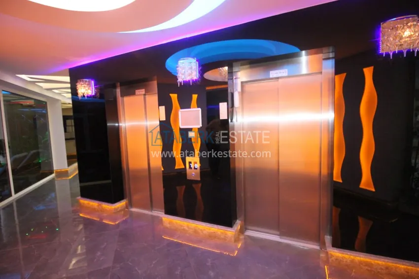 1+1 apartment in a premium complex with hotel infrastructure — Alanya, Mahmutlar district 9 