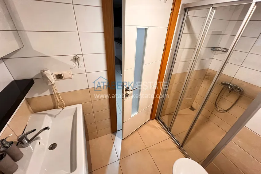 Purchase  Furnished 1+1 apartment in Alanya, Cikcilli - property for residence permit and citizenship 9 