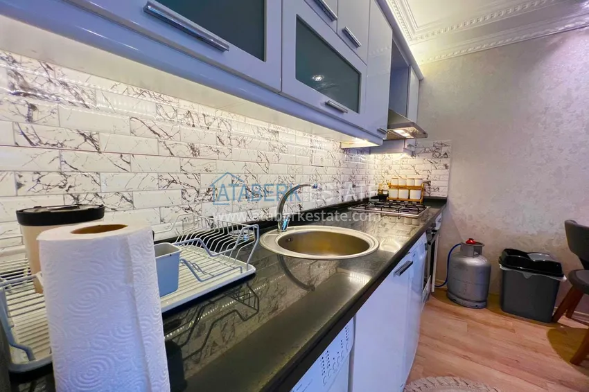 Purchase  2+1 apartment in Alanya, Mahmutlar district - furnished option 150 meters from the sea 9 