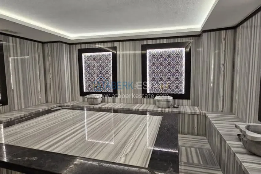 3+1 duplex penthouse in Kargicak - with panoramic views and designer redevelopment 10