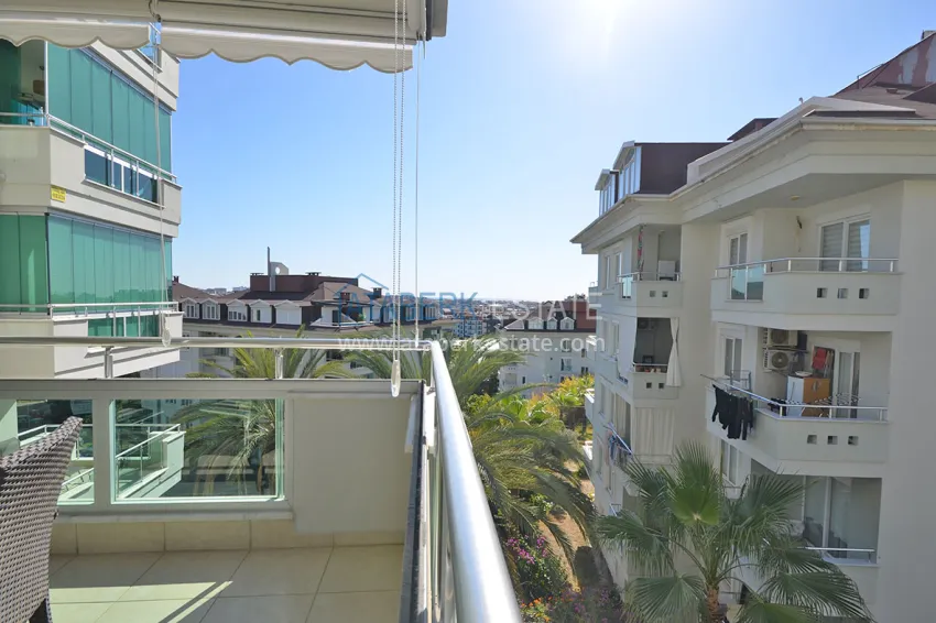 Purchase 2+1 apartment in Alanya, Oba district — furnished in a condominium complex 10