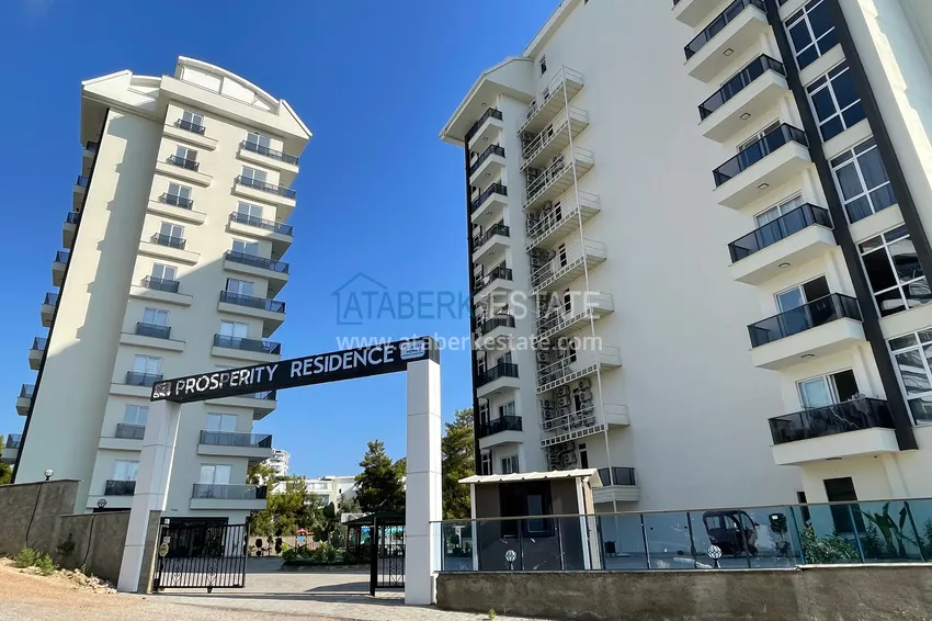 1+1 furnished apartment in Alanya, Avsallar district - furnished and with a nice price 10 