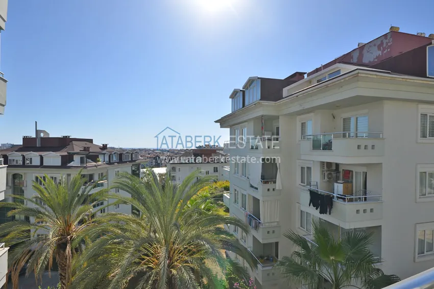 Purchase 2+1 apartment in Alanya, Oba district — furnished in a condominium complex 12