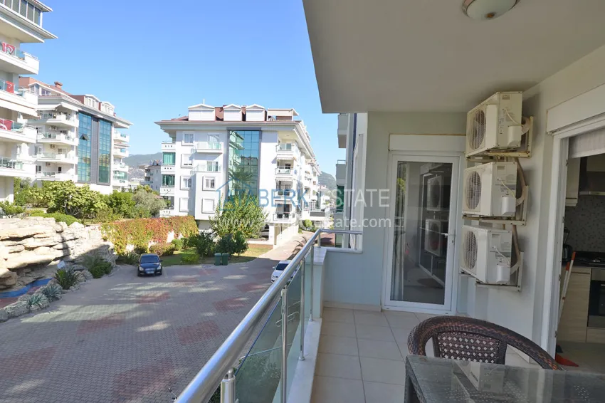 Purchase 2+1 apartment in Alanya, Oba district — furnished in a condominium complex 13