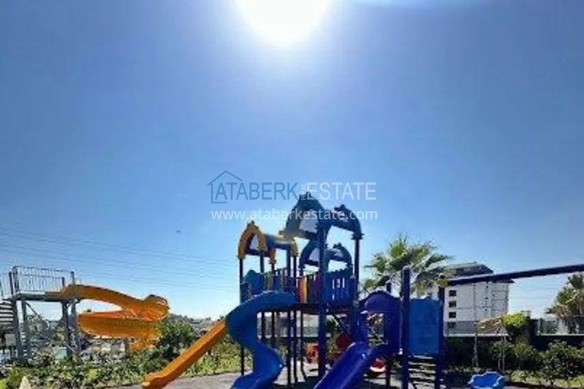 Finished apartment with sea view — Alanya, Avsallar district 15 