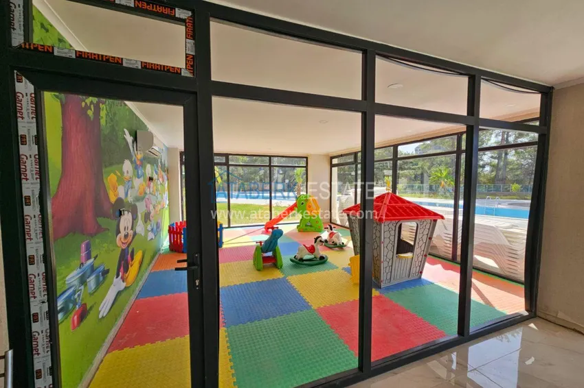 1+1 furnished apartment in Alanya, Avsallar district - furnished and with a nice price 12 