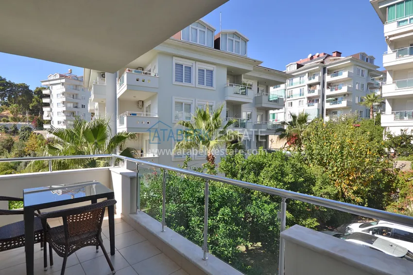 Purchase 2+1 apartment in Alanya, Oba district — furnished in a condominium complex 14