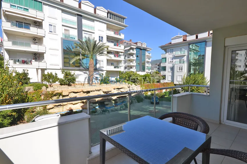Purchase 2+1 apartment in Alanya, Oba district — furnished in a condominium complex 15