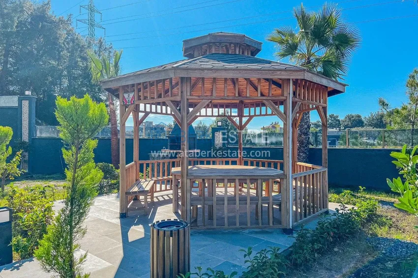 Finished apartment with sea view — Alanya, Avsallar district 17 