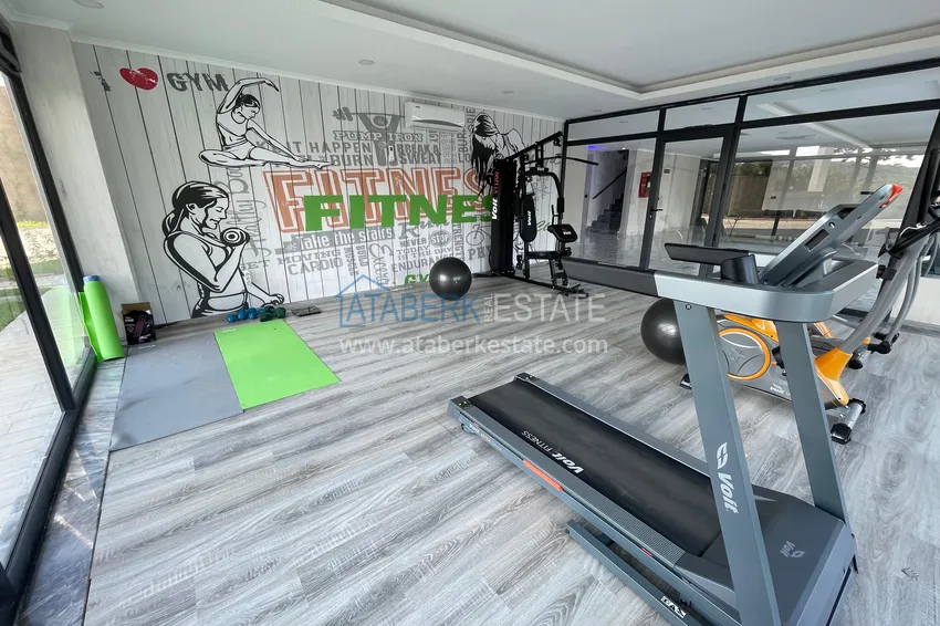 1+1 furnished apartment in Alanya, Avsallar district - furnished and with a nice price 14 