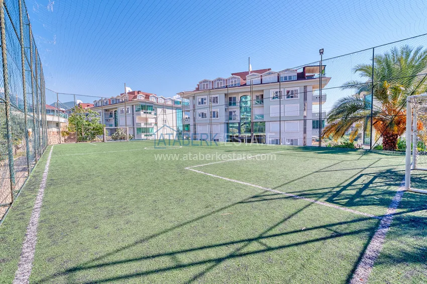 2+1 apartment in Alanya, Oba district — furnished in a condominium complex 18