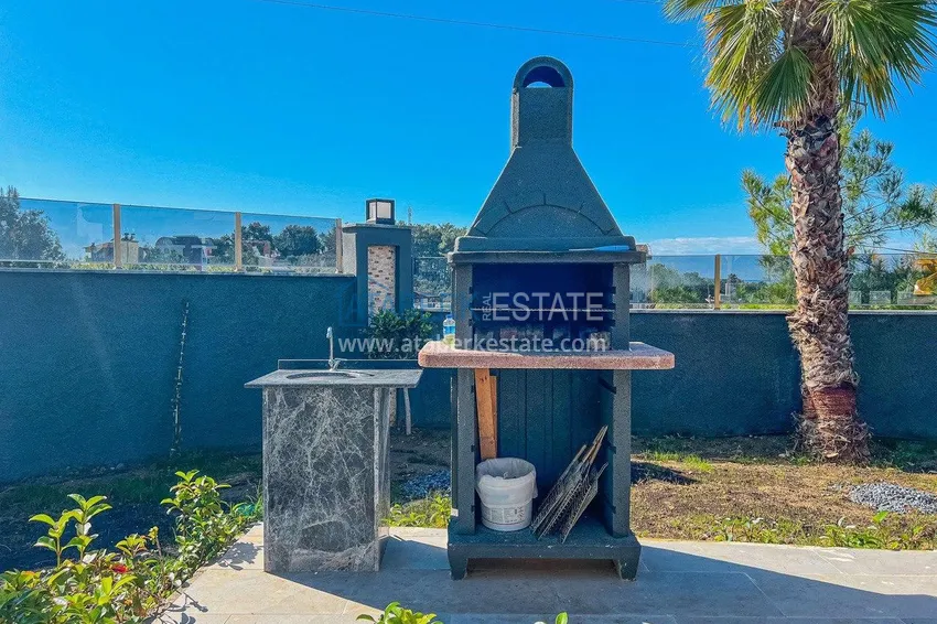 Finished apartment with sea view — Alanya, Avsallar district 18 