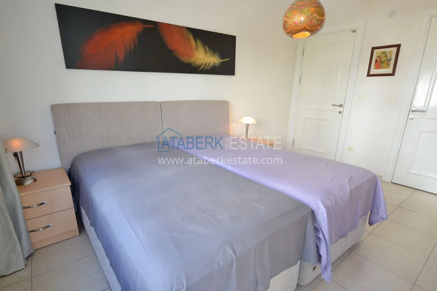 Purchase 2+1 apartment in Alanya, Oba district — furnished in a condominium complex 17