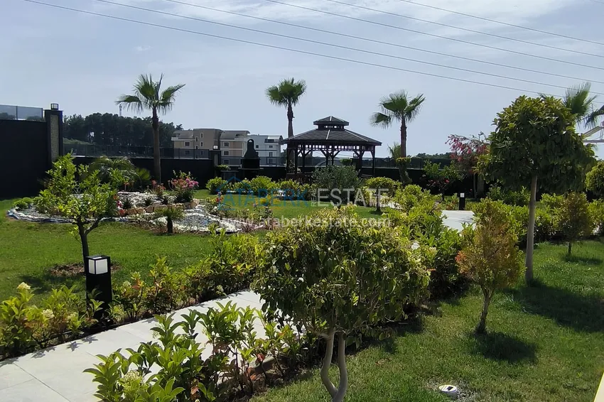 Finished apartment with sea view — Alanya, Avsallar district 19 