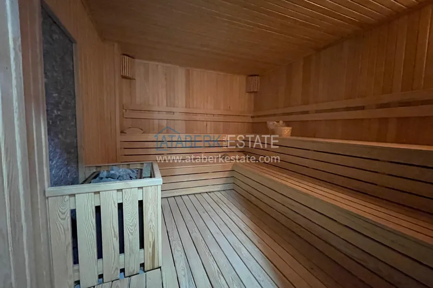 1+1 furnished apartment in Alanya, Avsallar district - furnished and with a nice price 15 