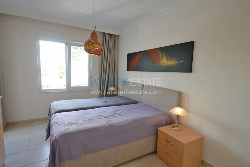 Purchase 2+1 apartment in Alanya, Oba district — furnished in a condominium complex 18