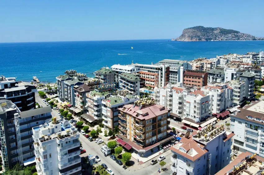 2+1 apartment in Oba, 150 meters from the sea — real estate in Alanya for a residence permit 1 