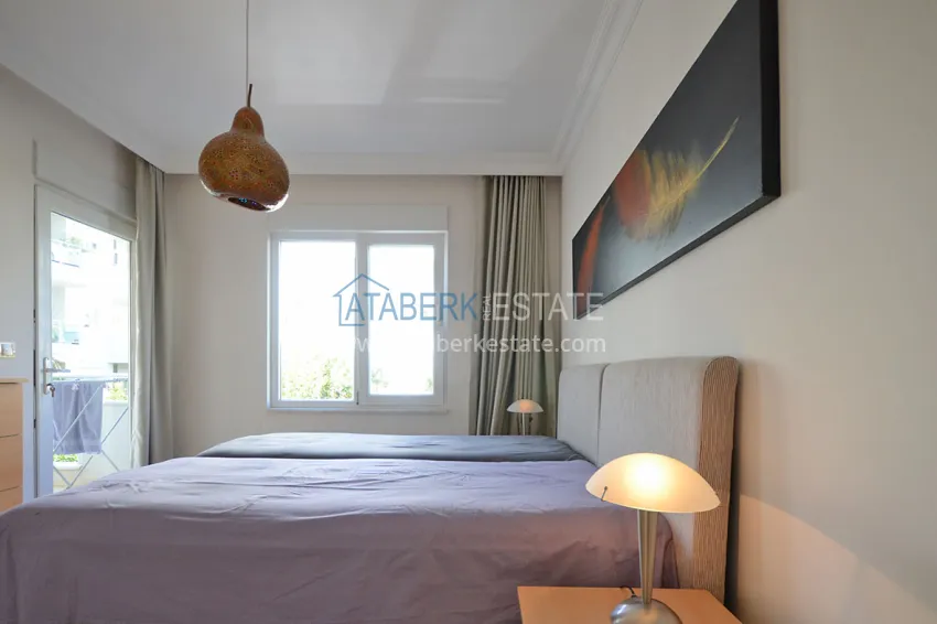 Purchase 2+1 apartment in Alanya, Oba district — furnished in a condominium complex 19