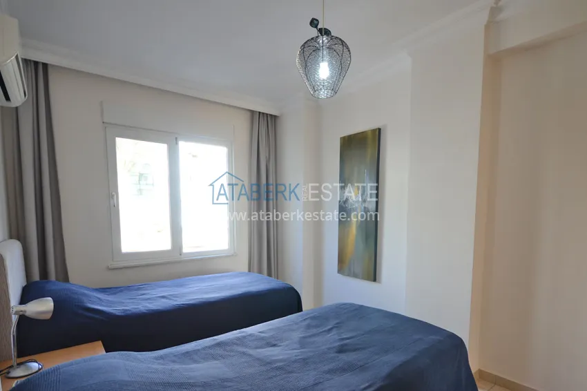 Purchase 2+1 apartment in Alanya, Oba district — furnished in a condominium complex 21