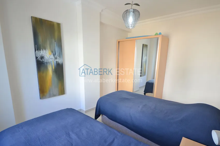 Purchase 2+1 apartment in Alanya, Oba district — furnished in a condominium complex 22