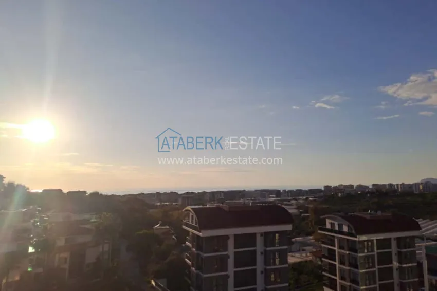 Purchase 3+1 duplex penthouse in Kargicak - with panoramic views and designer redevelopment 24