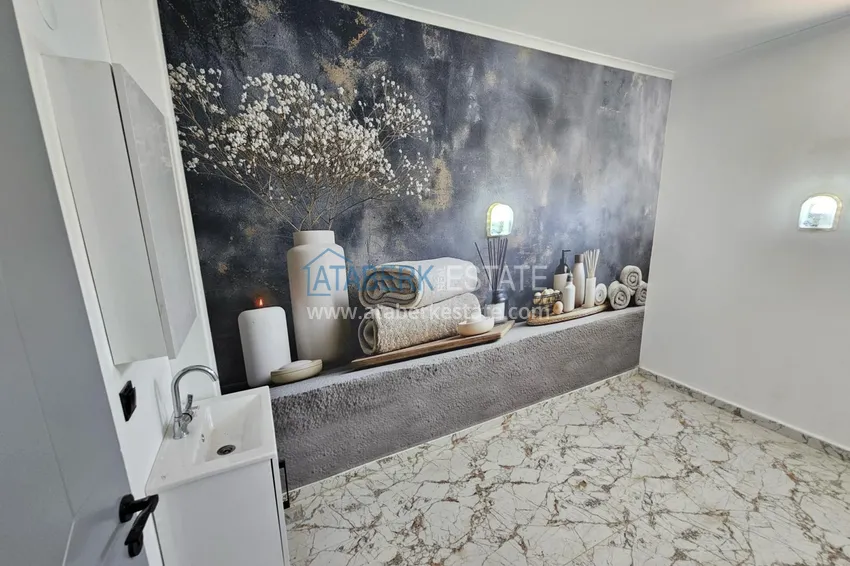 1+1 furnished apartment in Alanya, Avsallar district - furnished and with a nice price 18 