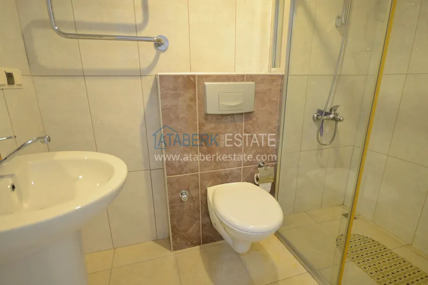 Purchase 2+1 apartment in Alanya, Oba district — furnished in a condominium complex 24