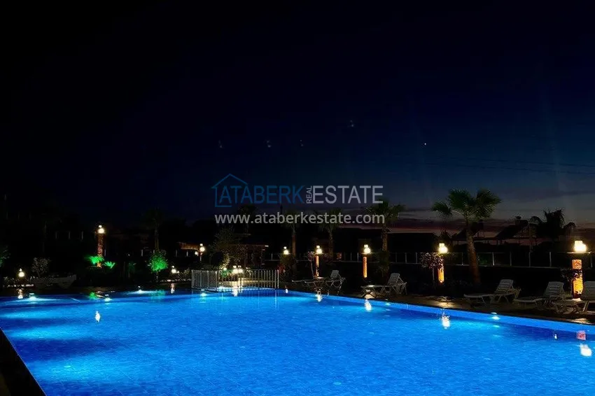 Finished apartment with sea view — Alanya, Avsallar district 26 