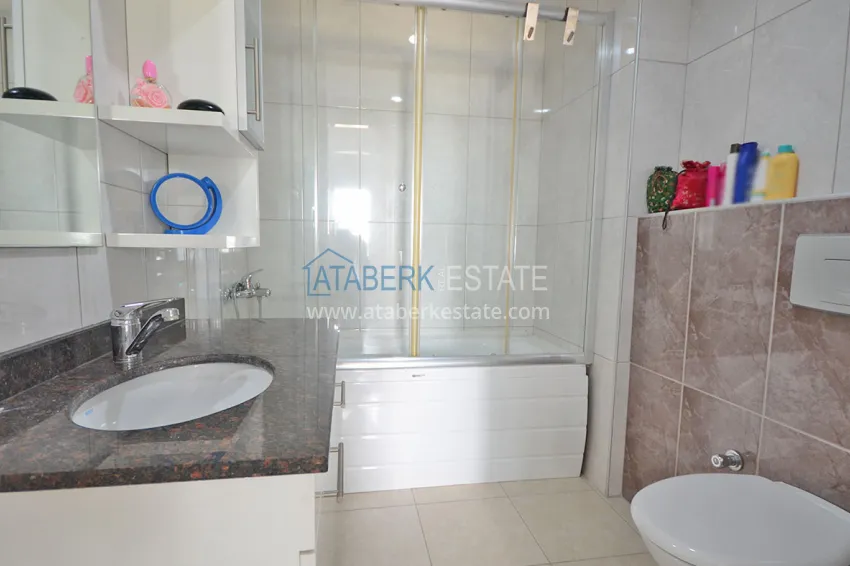 Purchase 2+1 apartment in Alanya, Oba district — furnished in a condominium complex 25