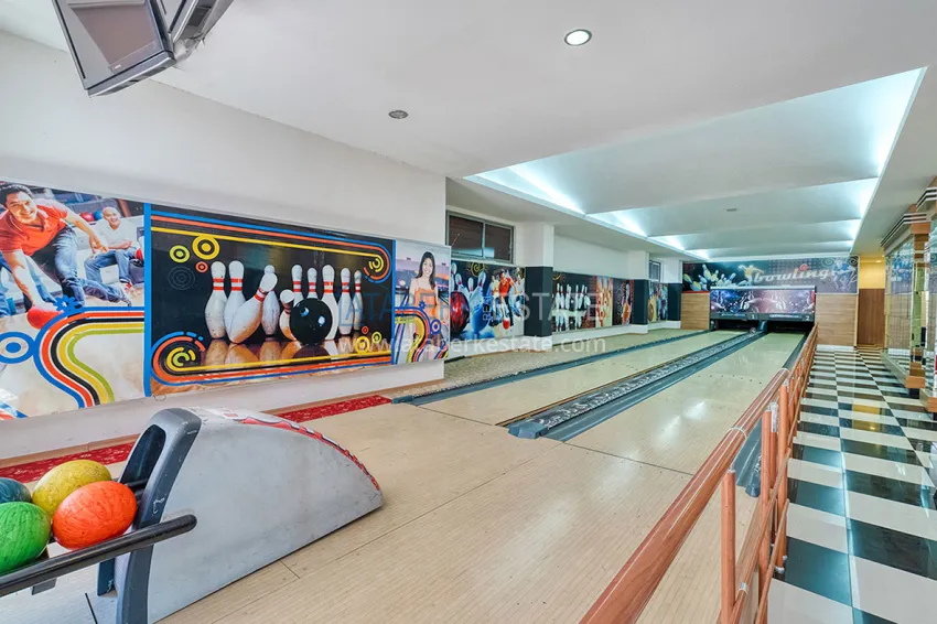 2+1 apartment in Alanya, Oba district — furnished in a condominium complex 29