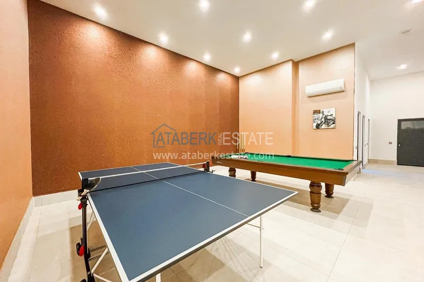 Finished apartment with sea view — Alanya, Avsallar district 29 