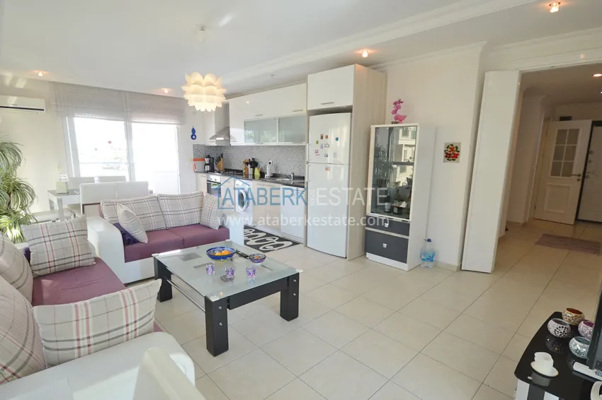 Purchase 2+1 apartment in Alanya, Oba district — furnished in a condominium complex 2