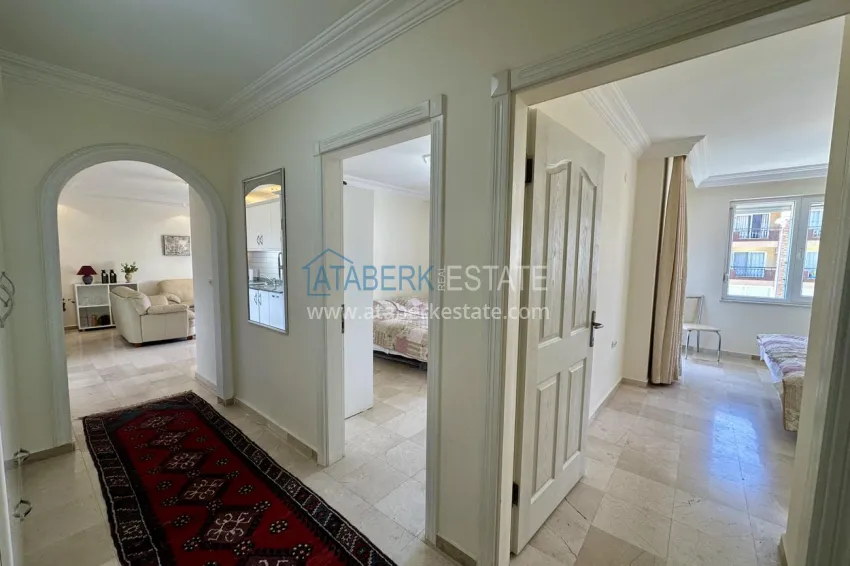 Purchase 2+1 apartment in Oba, 150 meters from the sea — real estate in Alanya for a residence permit 2 