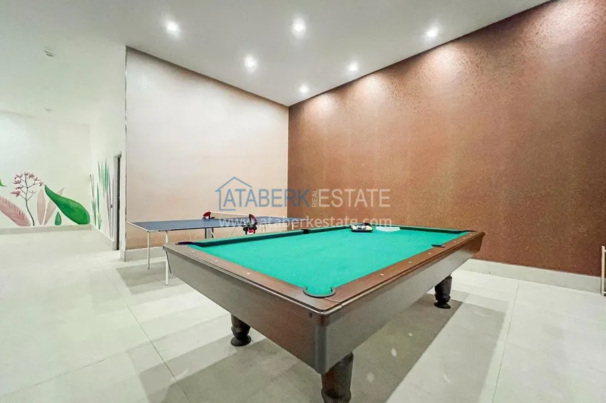 Finished apartment with sea view — Alanya, Avsallar district 30 