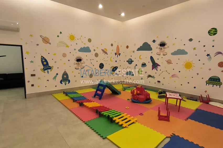 Finished apartment with sea view — Alanya, Avsallar district 31 