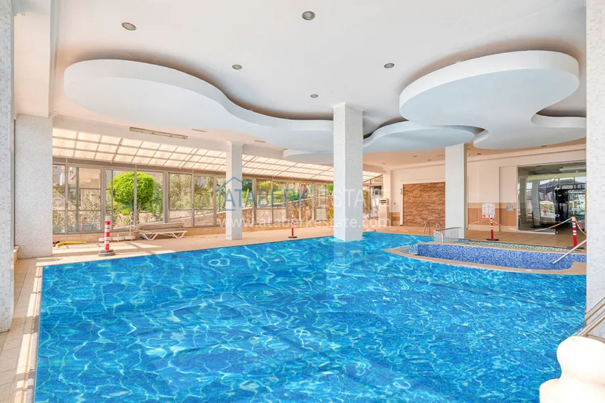 2+1 apartment in Alanya, Oba district — furnished in a condominium complex 32