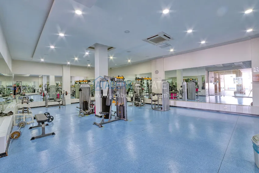 2+1 apartment in Alanya, Oba district — furnished in a condominium complex 33