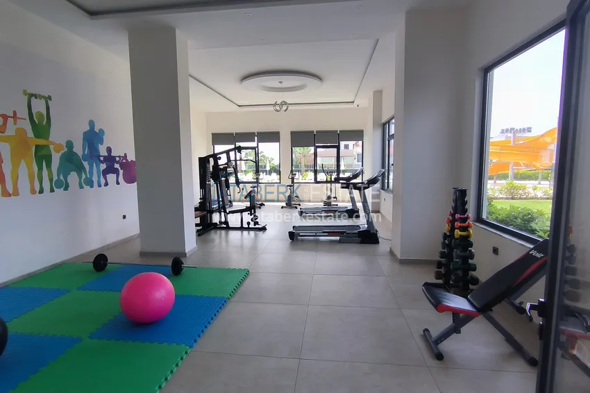 Finished apartment with sea view — Alanya, Avsallar district 33 