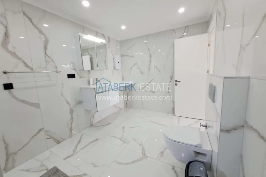 Purchase 3+1 duplex penthouse in Kargicak - with panoramic views and designer redevelopment 39