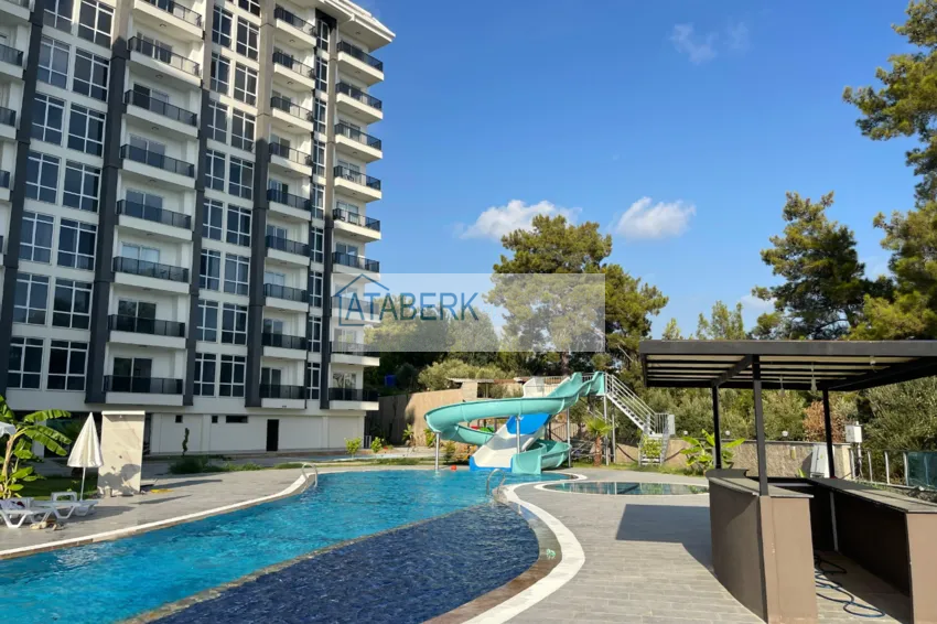 1+1 furnished apartment in Alanya, Avsallar district - furnished and with a nice price 2 