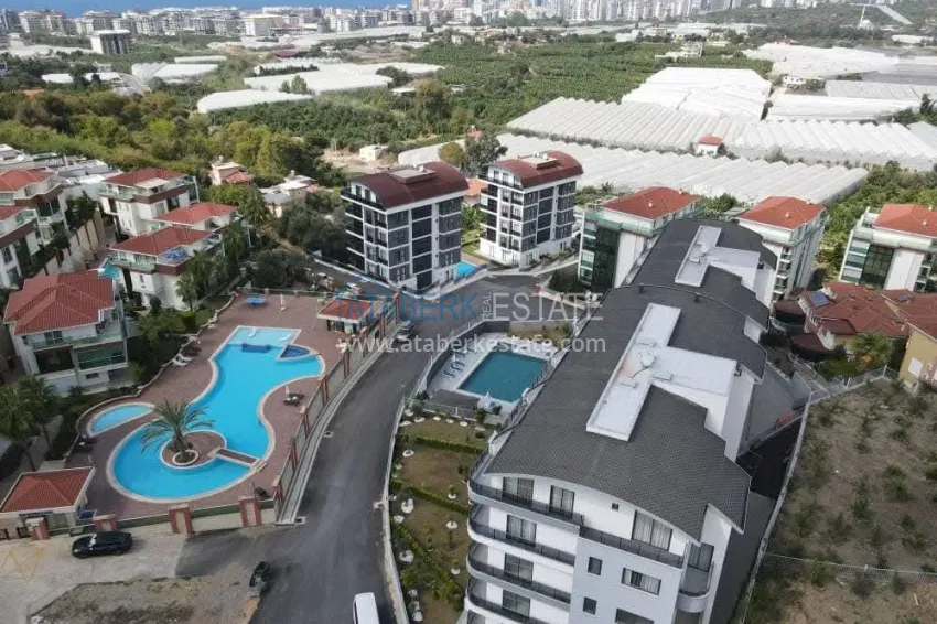 3+1 duplex penthouse in Kargicak - with panoramic views and designer redevelopment 3