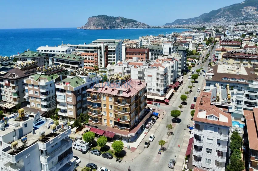 2+1 apartment in Oba, 150 meters from the sea — real estate in Alanya for a residence permit 3 