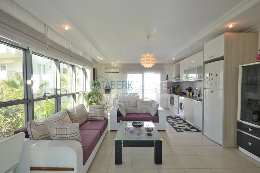 Purchase 2+1 apartment in Alanya, Oba district — furnished in a condominium complex 3