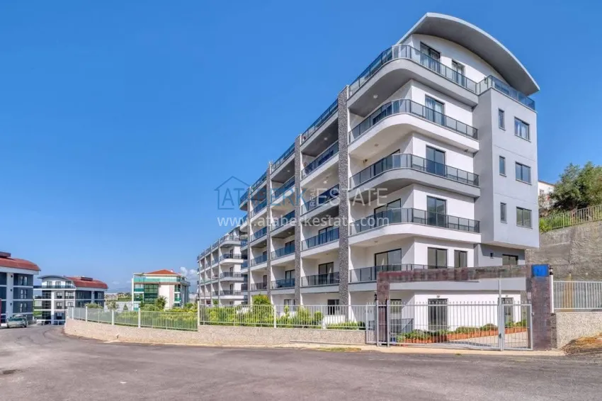 3+1 duplex penthouse in Kargicak - with panoramic views and designer redevelopment 4