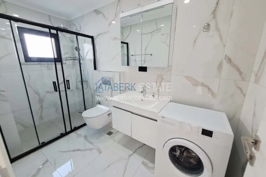 Purchase 3+1 duplex penthouse in Kargicak - with panoramic views and designer redevelopment 40