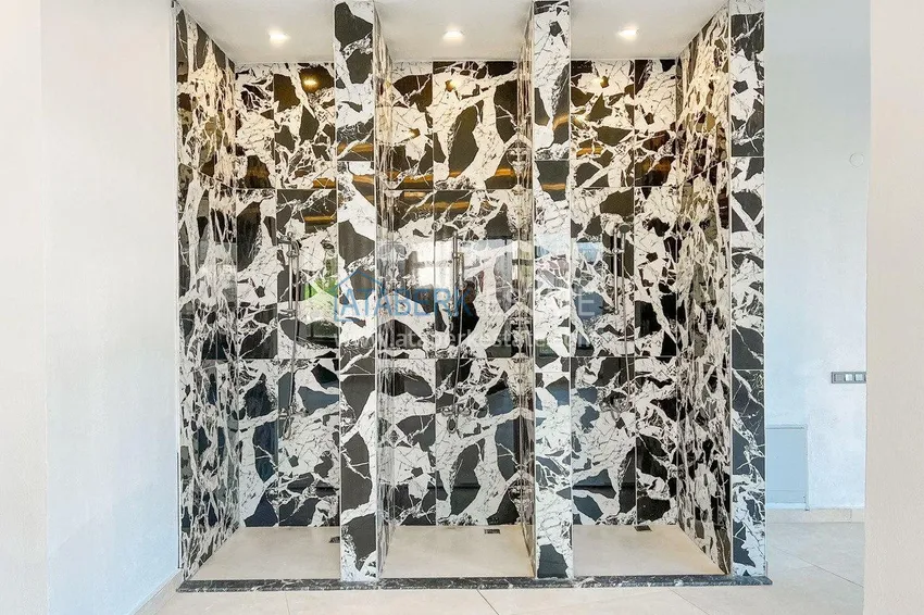 Finished apartment with sea view — Alanya, Avsallar district 40 